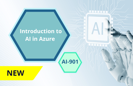 Introduction to AI in Azure AI-901 500×292