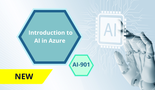 Introduction to AI in Azure AI-901 500×292