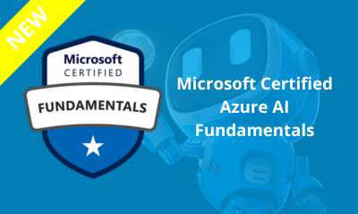 Microsoft Certified Azure AI Fundamentals 400×239