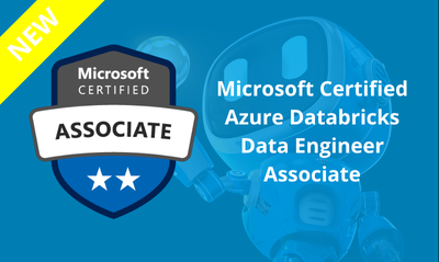 Microsoft Certified Azure Databricks Data Engineer Associate 400×239