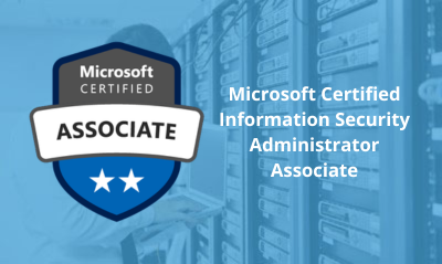 Microsoft Certified Information Security Administrator Associate 400×239 (400 x 239 px)