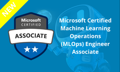 Microsoft Certified Machine Learning Operations (MLOps) Engineer Associate 400×239