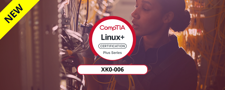 Banner CompTIA Linux+ XK0-006 946x379